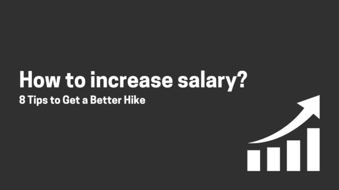 How to increase salary